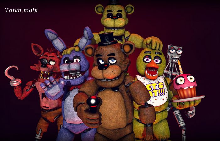 gioi-thieu-game-Five-Nights-at-Freddys