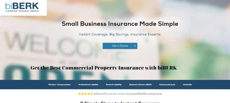 Get the Best Commercial Property Insurance with biBERK